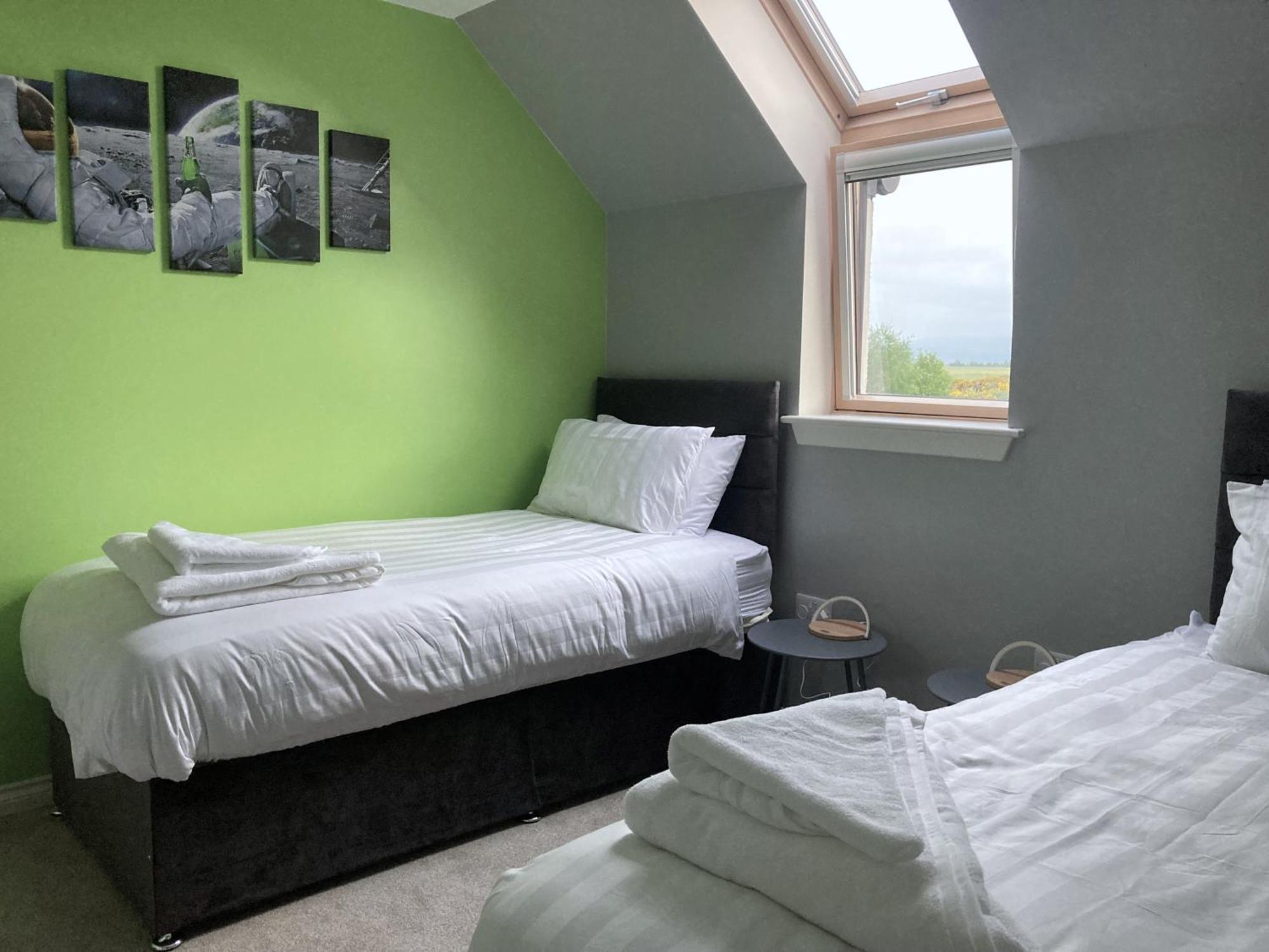 3 Mackay Road, Dornoch Villa Exteriör bild