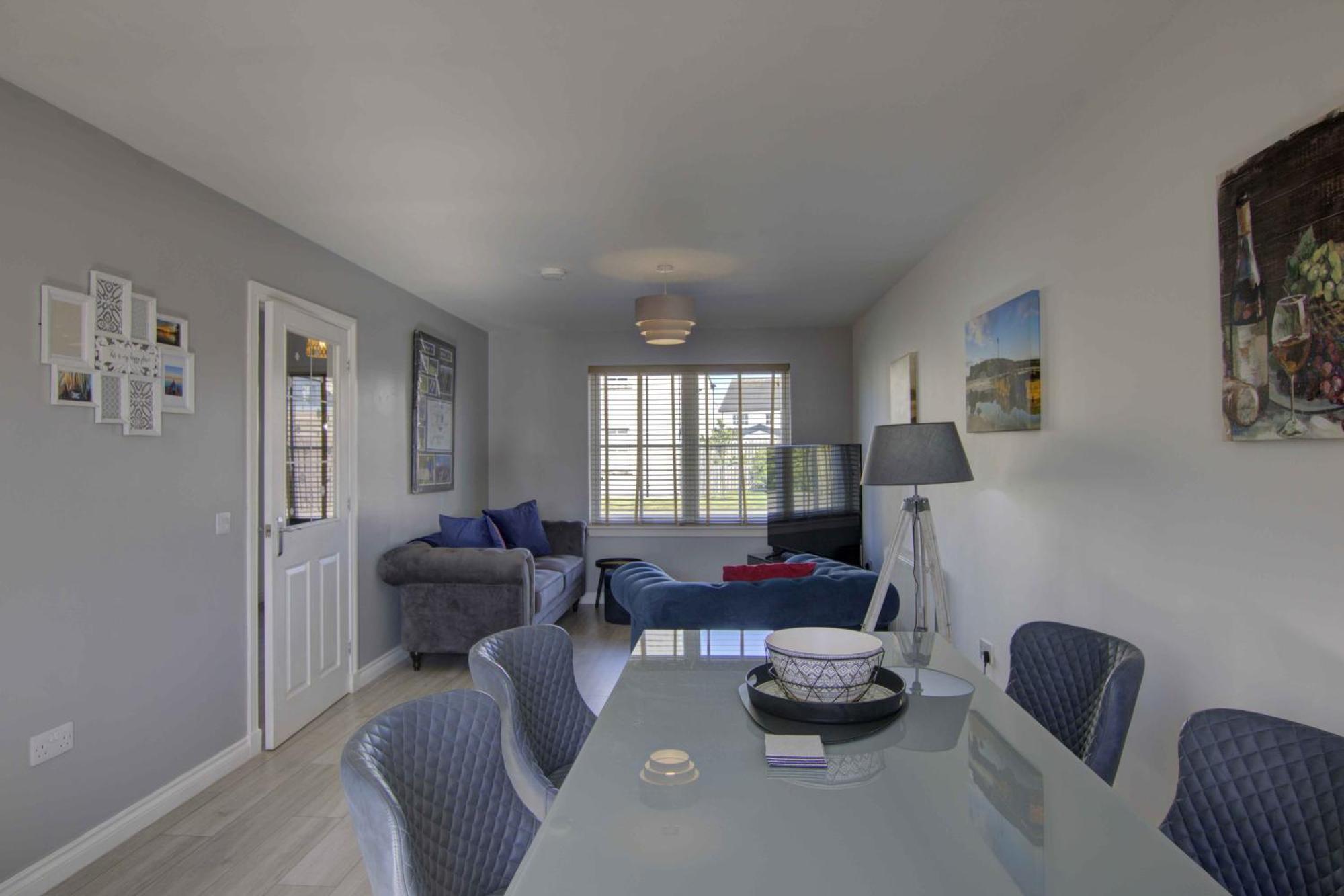 3 Mackay Road, Dornoch Villa Exteriör bild