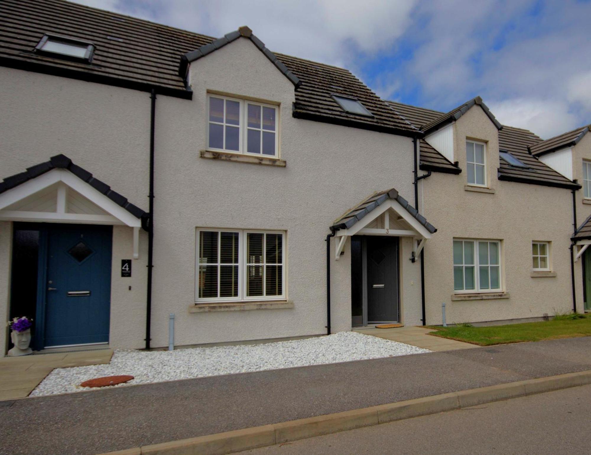 3 Mackay Road, Dornoch Villa Exteriör bild