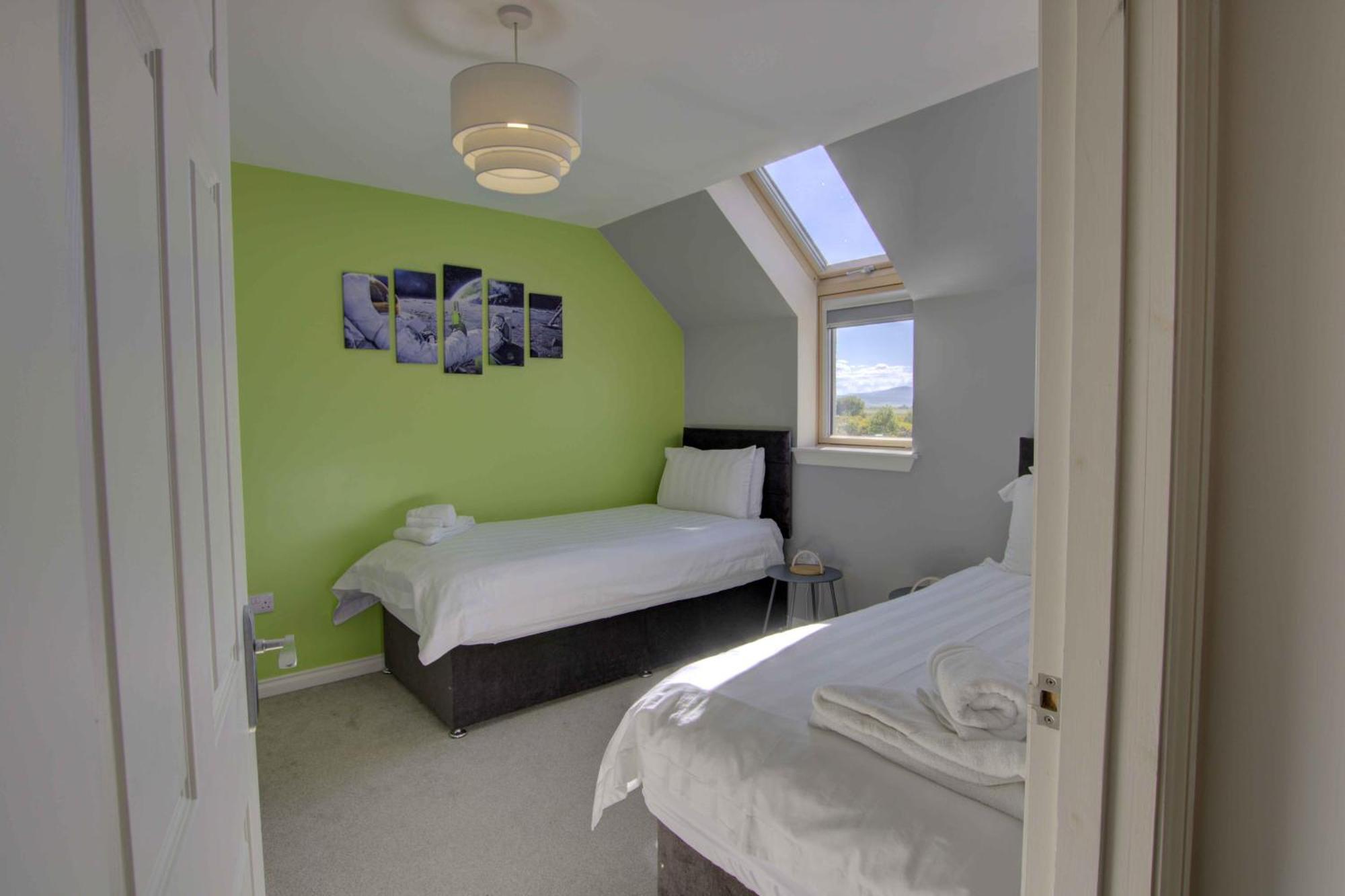 3 Mackay Road, Dornoch Villa Exteriör bild