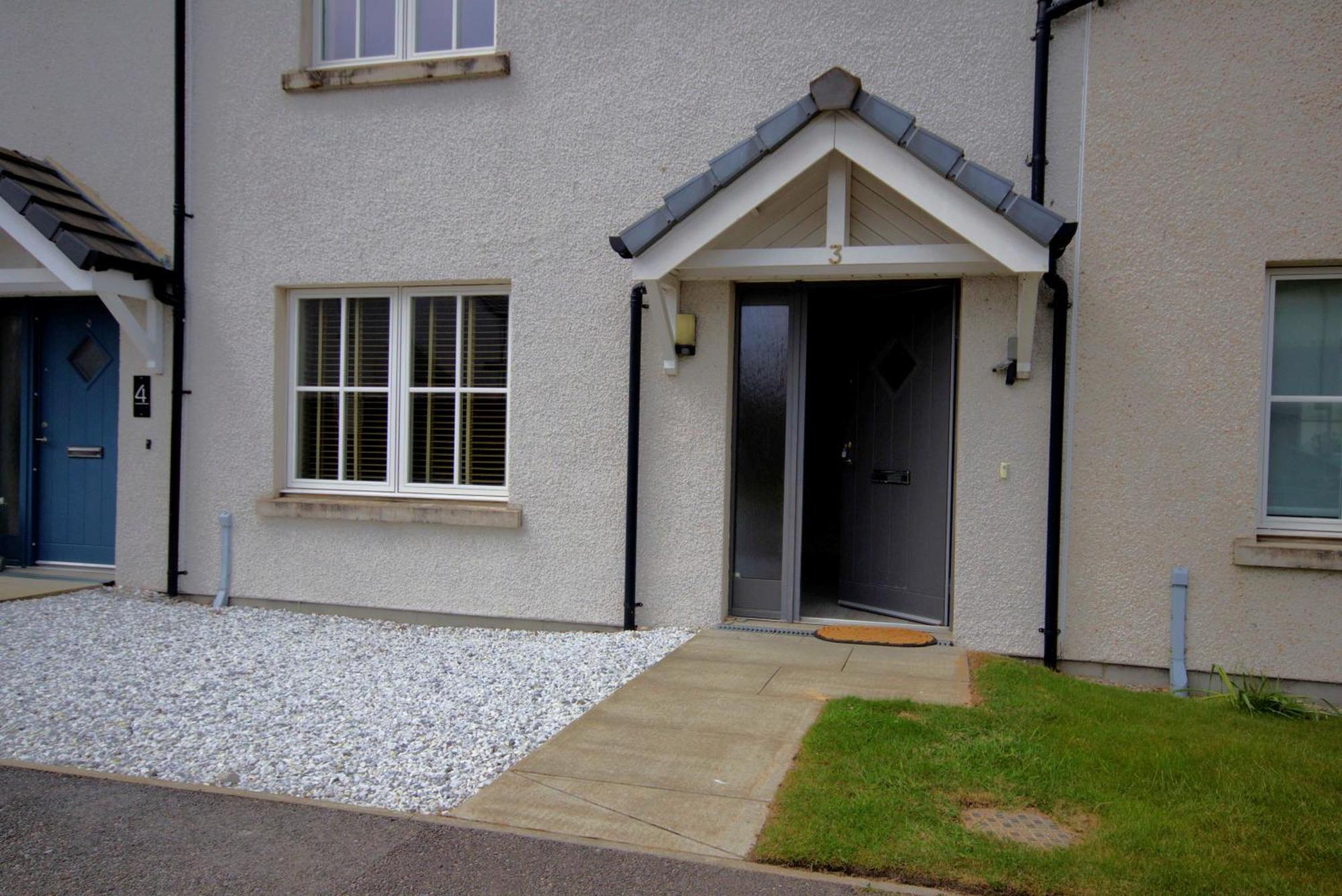3 Mackay Road, Dornoch Villa Exteriör bild