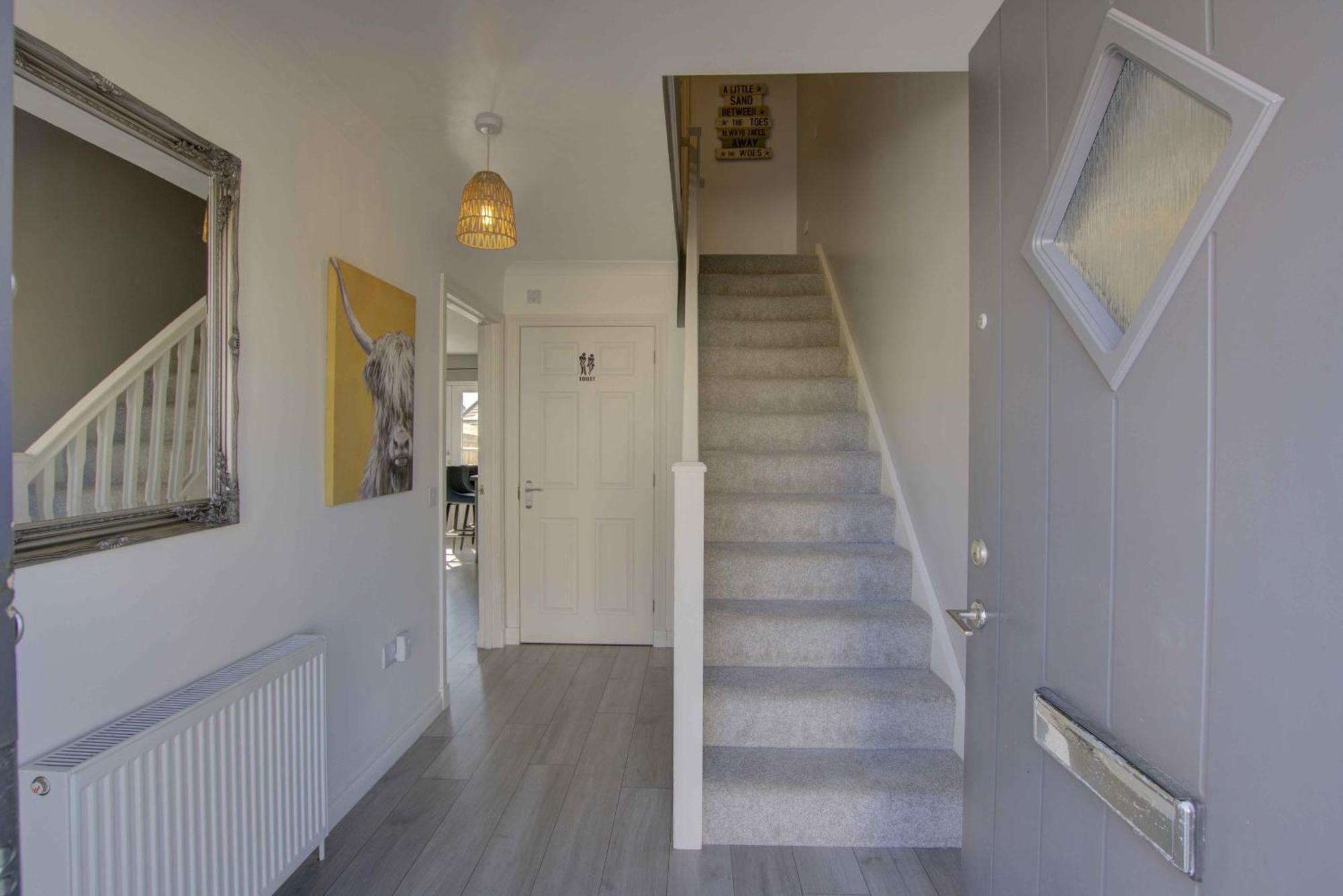 3 Mackay Road, Dornoch Villa Exteriör bild