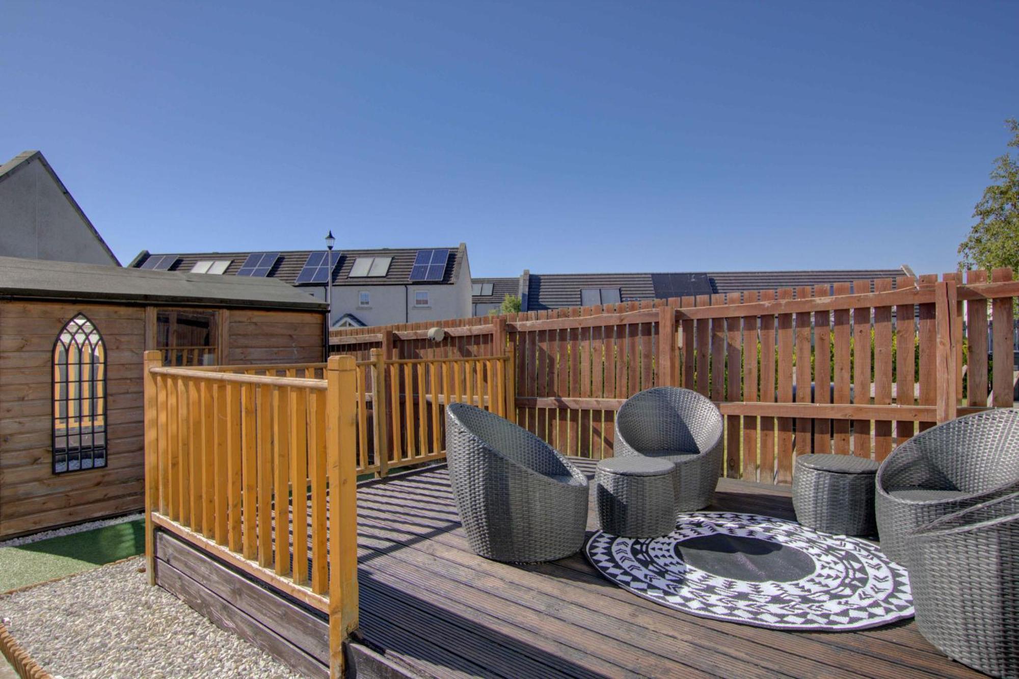3 Mackay Road, Dornoch Villa Exteriör bild