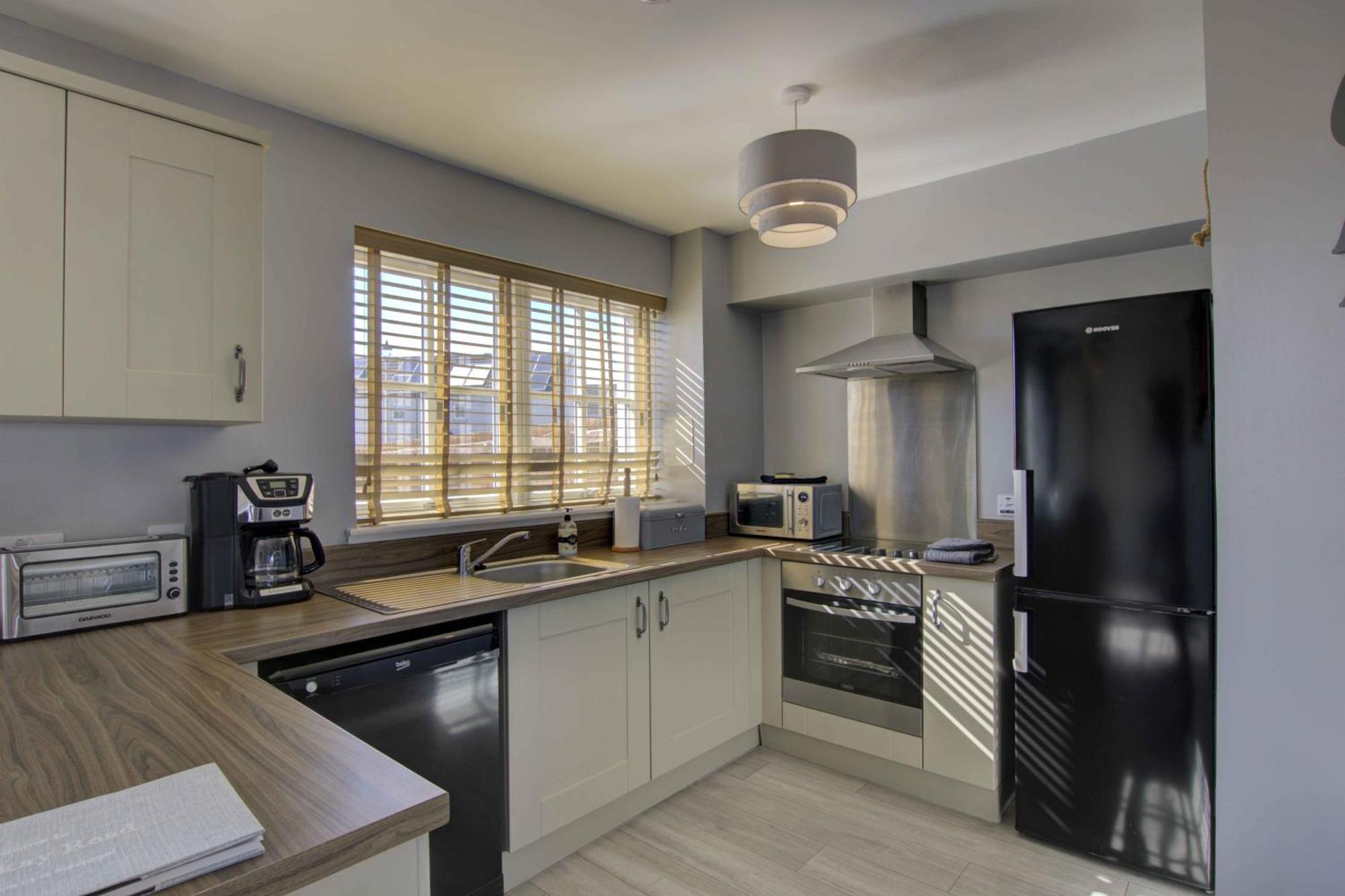3 Mackay Road, Dornoch Villa Exteriör bild